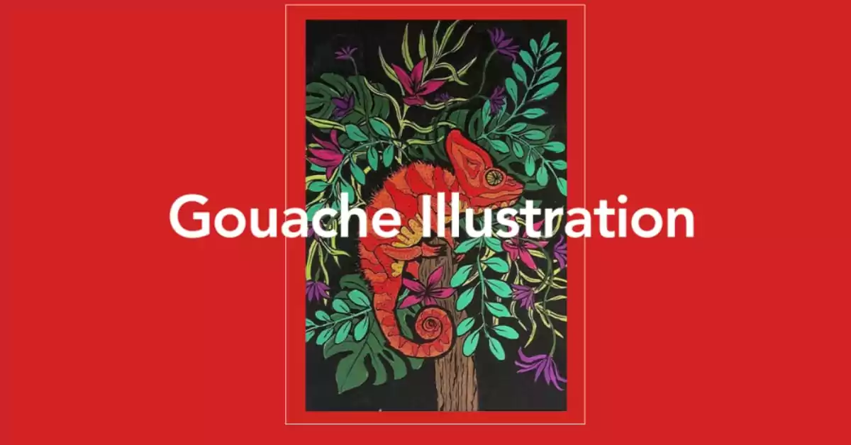 Gouache Illustrations