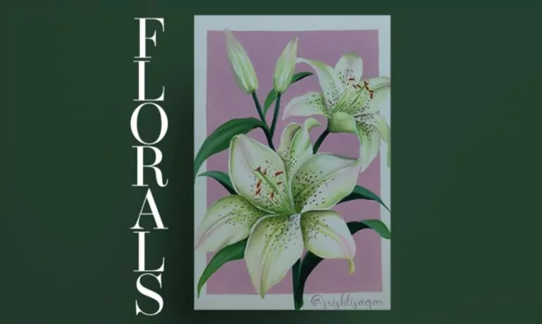 Floral Art workshop
