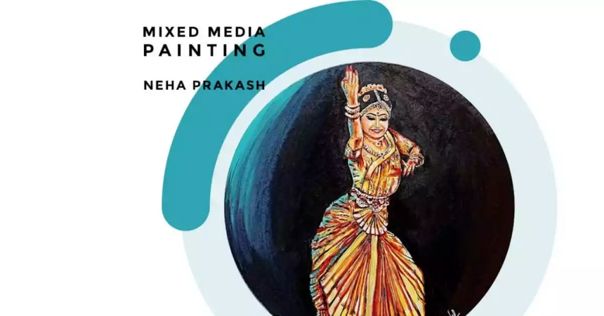 Mixed Media painting With Neha Prakash