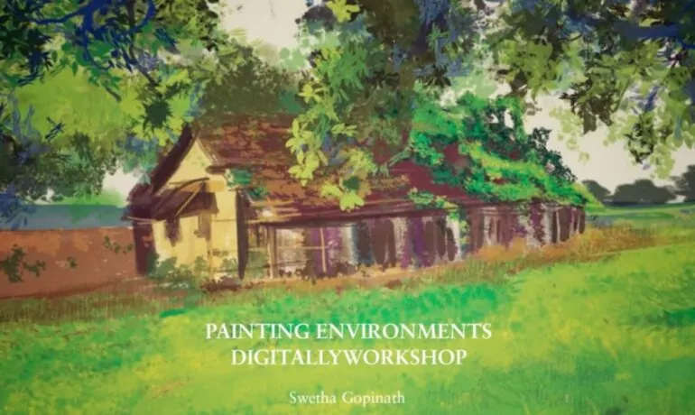 Painting environments digitally workshop