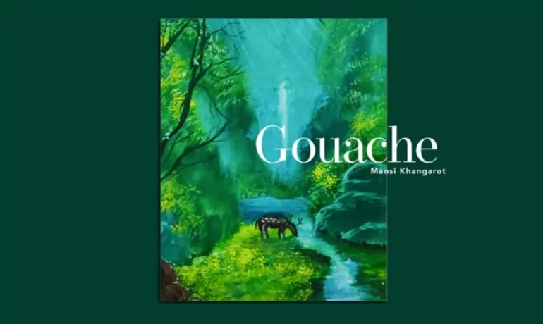 Gouache Art