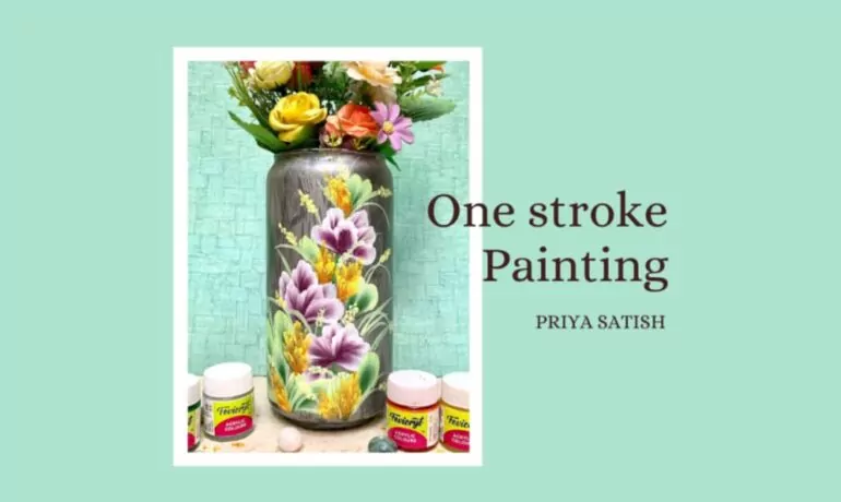 One Stroke Painting