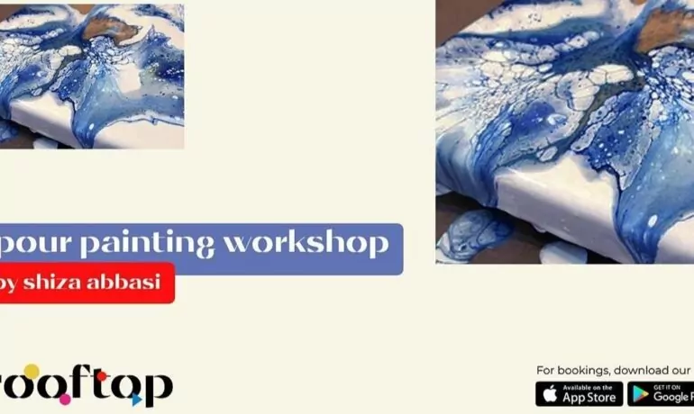 Pour Painting Workshop