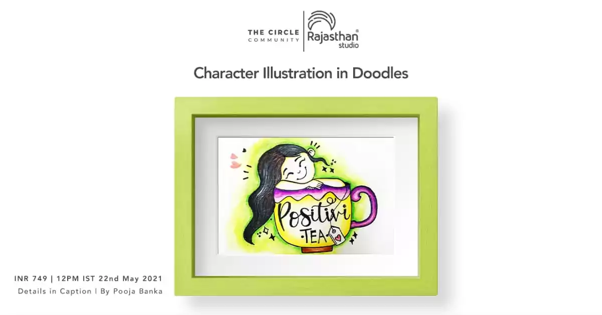 Character Illustrations in Doodles