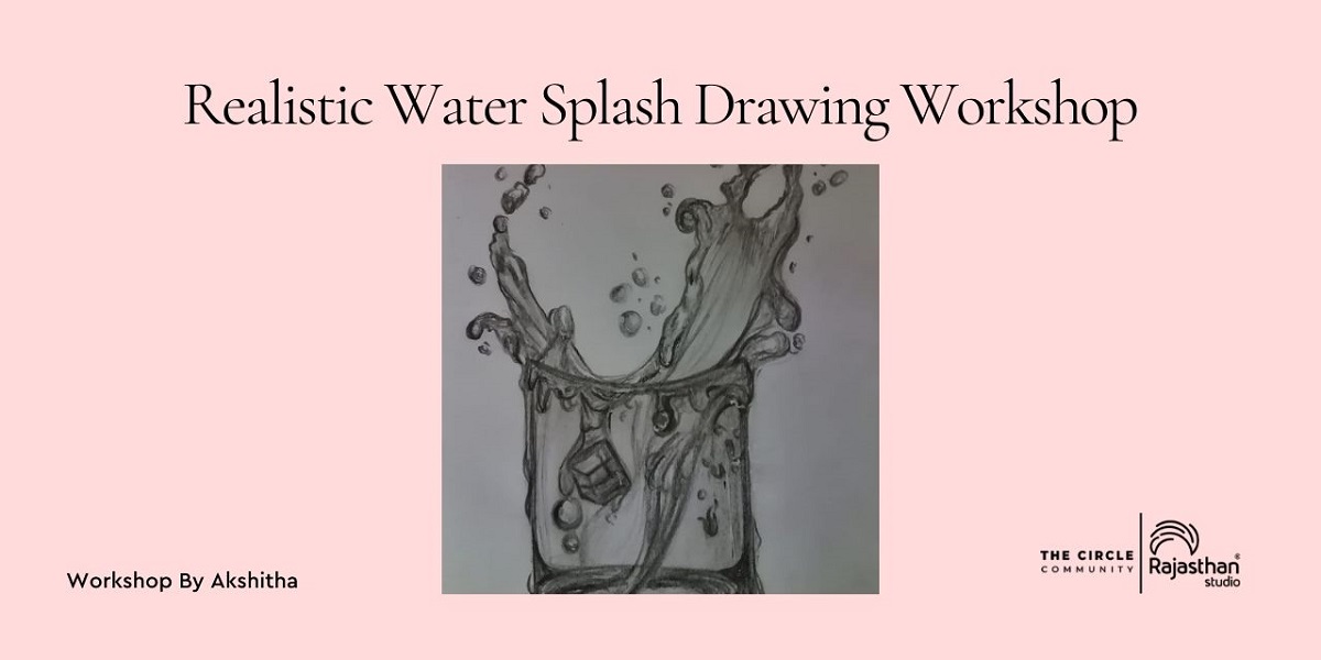 How to draw Splashing Water  YouTube