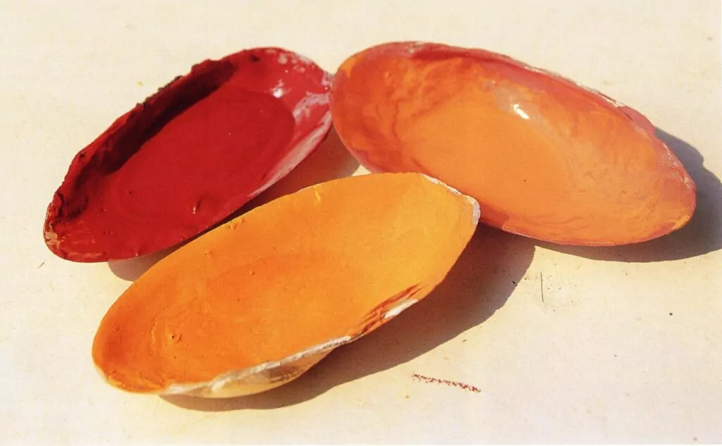 Red pigment for Pichwai Painting