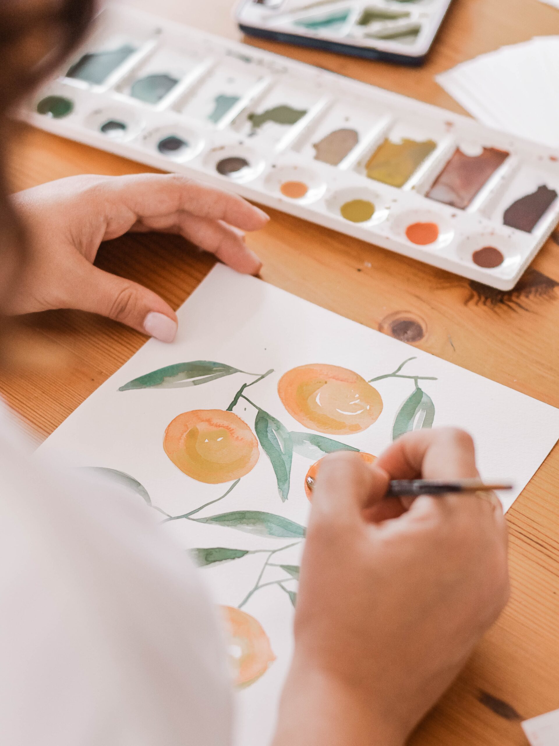 beginner watercolor classes near me