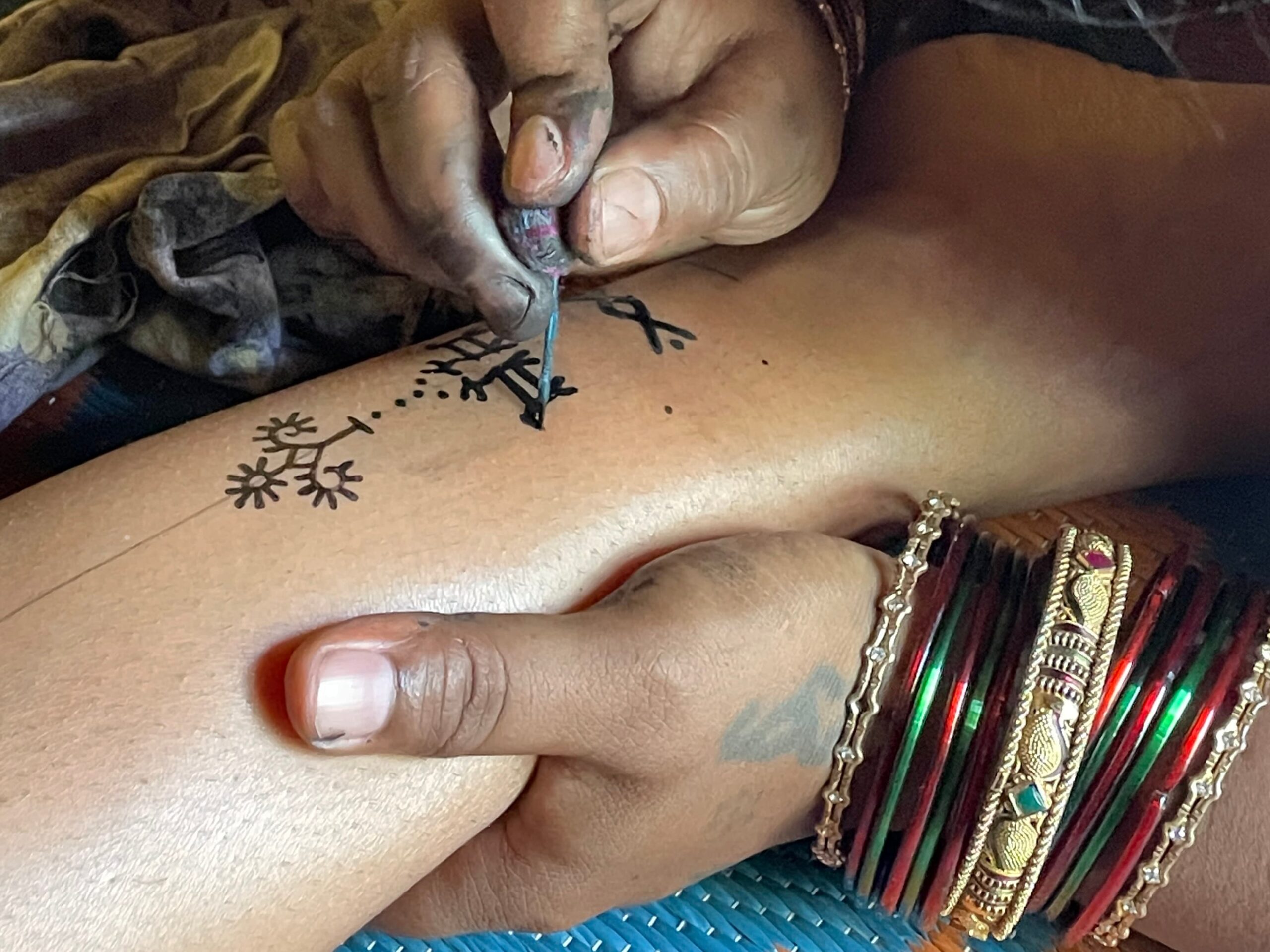 GOND AND BHIL ART Tattoo Art of the Baiga tribe  Art tattoo Tribe  Modern tattoos