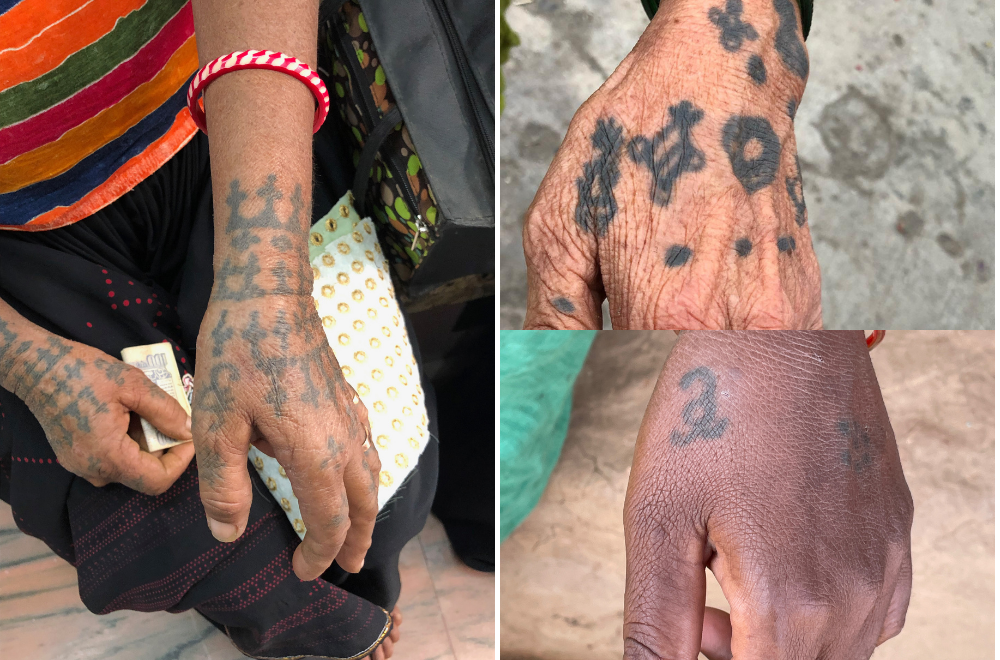 The evolution of traditional tattoos in India