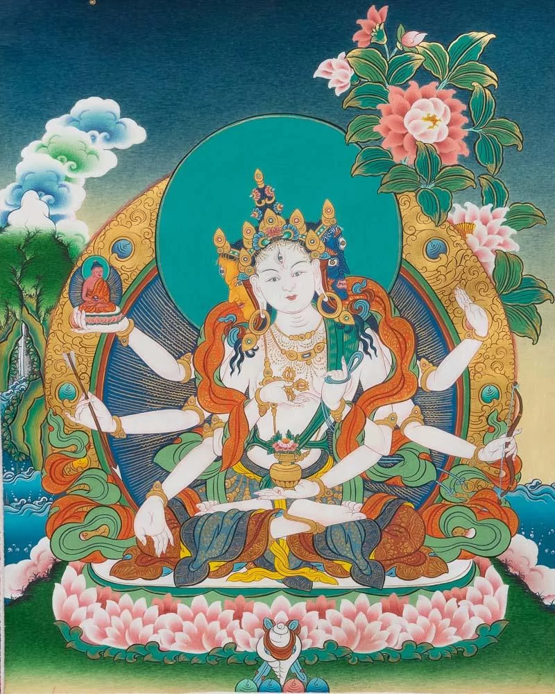 Vijaya Thangla: Tibetan Thangka Paintings