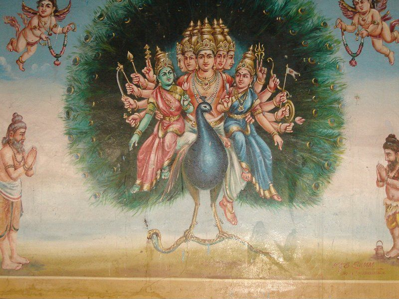 Differences Between Tanjore and Mysore Painting