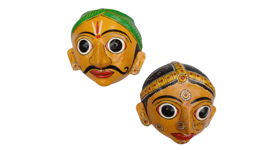 Cheriyal Mask and Doll-Making