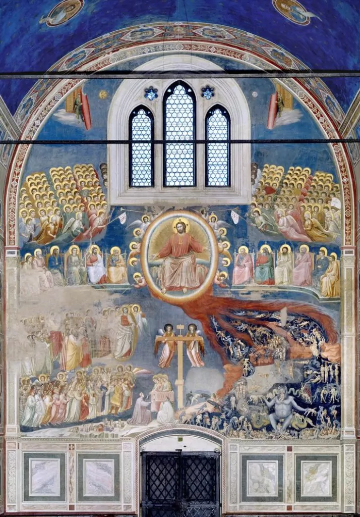 Giotto’s work at Scrovegni Chapel