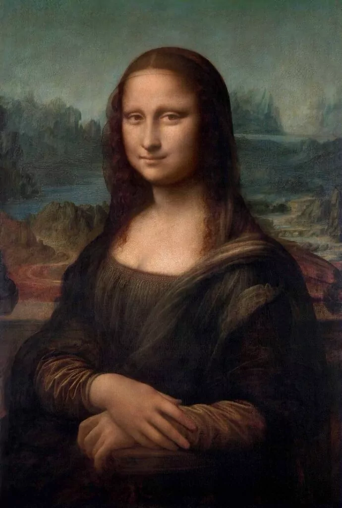 ‘Mona Lisa’ by Leonardo Da Vinci