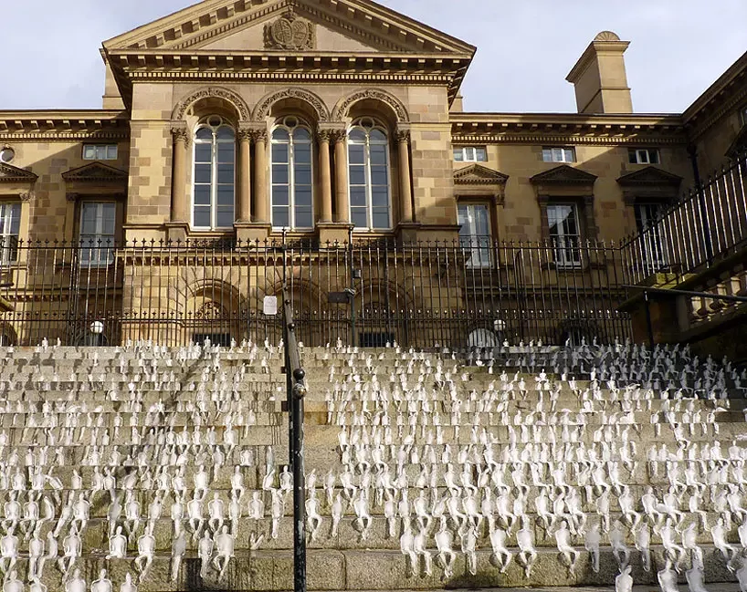 Monumento Minimo in Belfast, Great Britain 