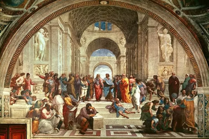 The School of Athens by Raphael